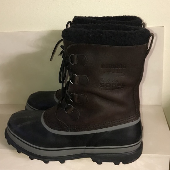 mens snow boots size 15